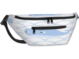 Bolsa de Ombro Unissex Grande Capacidade para Viagens 38 X 25 9 X 19 Cm impermeável