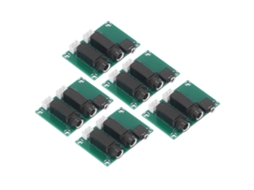 5pcs Adaptador De Áudio 6.5 6.35 6.3 Para 2.54 Placa Conversora Módulo Kit De Microfone
