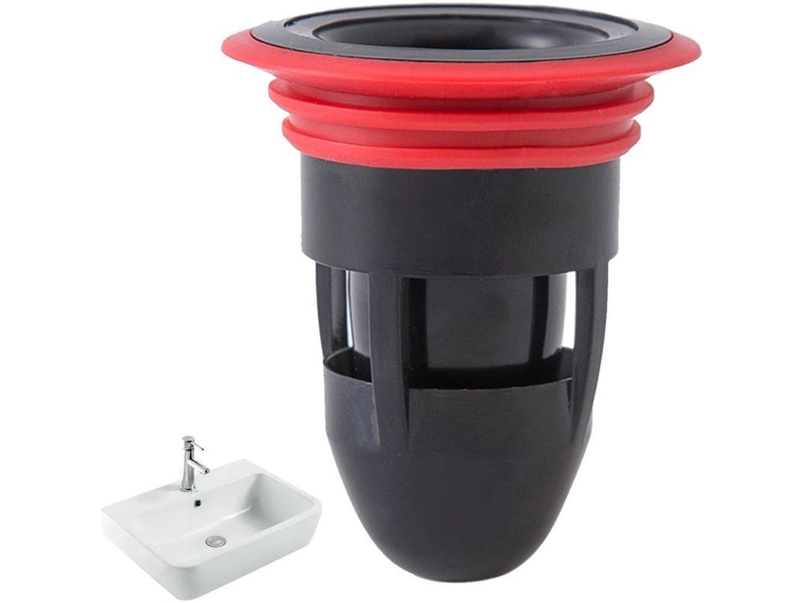 Tapon De Desagüe De Piso - Antihuella, Antirretorno Y Fácil Instalación Para Baño, Cocina Y Lavandería