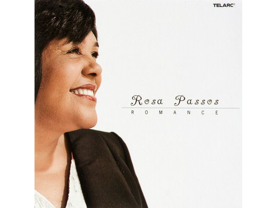 CD Rosa Passos - Romance