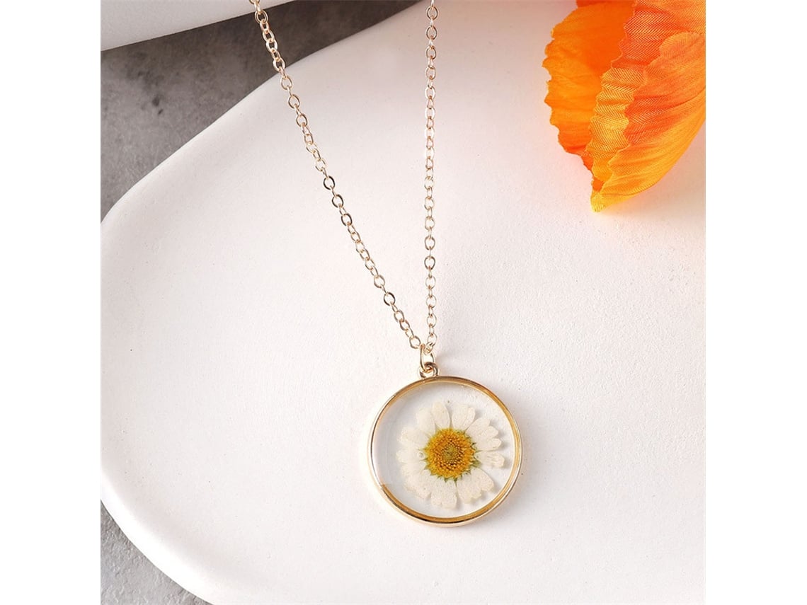 Colar Feminino Sslt a2487 * ZYBLSSBB (50 Cm)