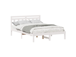 Estrutura da Cama Branco 120 X 200 Cm MAISON EXCLUSIVE