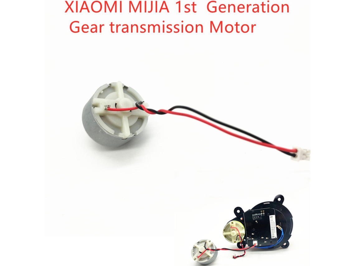 Motor de transmissão de engrenagem adequado para xiaomi mijia 1ª geração robô aspirador de pó peças sobressalentes sensor de distância a laser lds