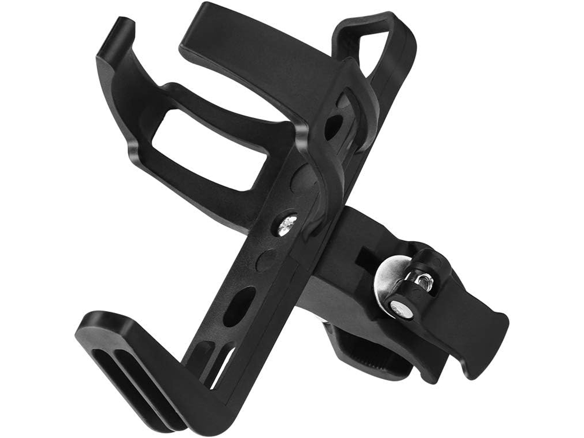 Porta copos Universal AQUAFORGE, pacote com 1, preto, 360 G, rotação 360°, sem parafusos