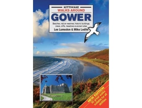 Livro Walks Around Gower de Les Lumsden (Inglês)