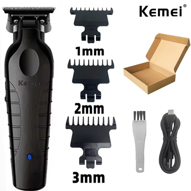 Conjunto De Máquina De Cortar Cabelo (preta), Barbeador Elétrico, Máquina De Cortar Cabelo Masculina, Ferramenta De Aparar Masculina