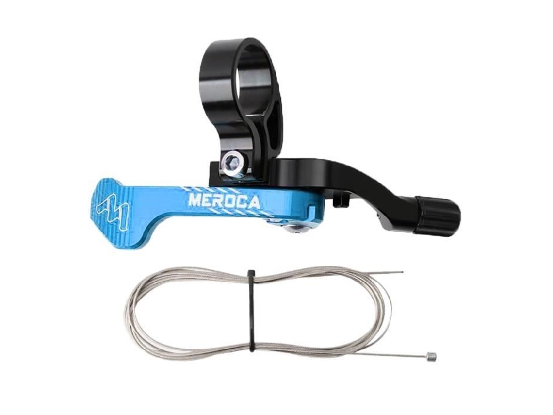Acessórios para Bicicleta, Alavanca de Canote Retrátil para Mtb, Azul AQUAFORGE