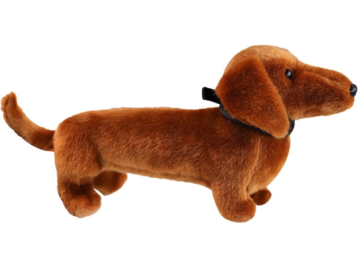 Brinquedo De Pelúcia Em Formato De Dachshund, Para Casa, Quarto E Cama