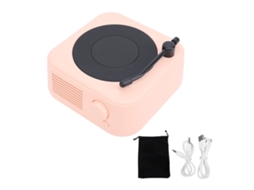 Altifalante Bluetooth LAXISCREED Estilo Toca discos Retro