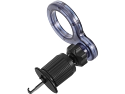 Suporte Magnético Preto De Plástico Para Celular Para Carro.