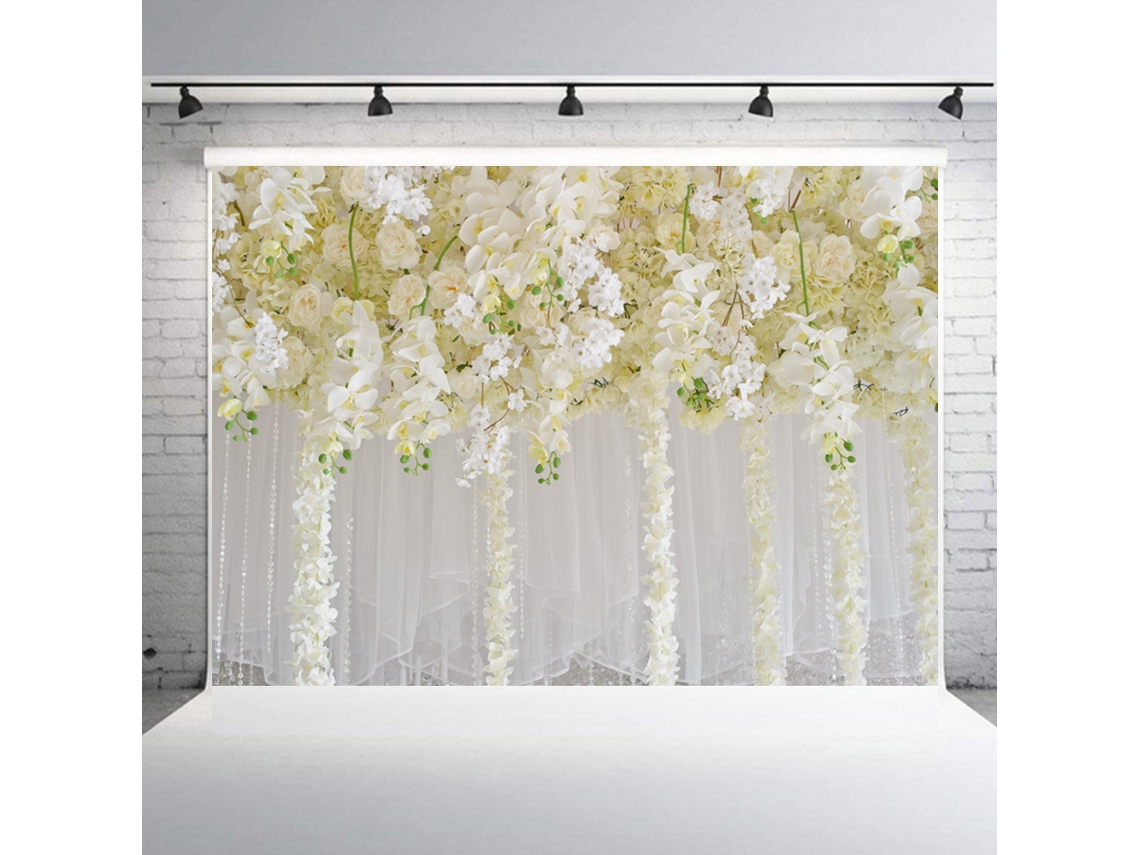 Fondo De Fotografía 2.1x1.5m/7x5ft Para Bodas, Fiestas, Niños, Retratos Y Estudio Fotográfico