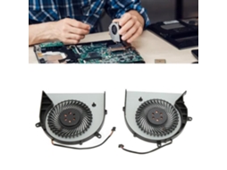 Lia-Para Asus Fx63Vm Fz63Vm Fx63Vm Gl503Vm Gl703Vm Fx503Vm Cpu Ventilador de Refrigeração Gpu Ventilador de Refrigeração HURRISE