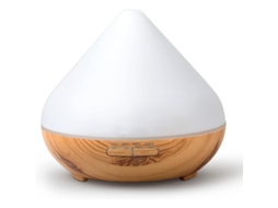Difusor de Óleo Essencial Nova Line 300ml com 7 Luzes para Quarto Bebê