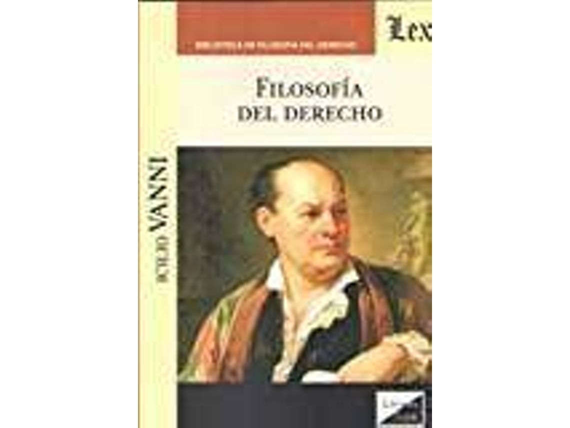Livro Filosofía Del Derecho de Icilio Vanni (Espanhol)