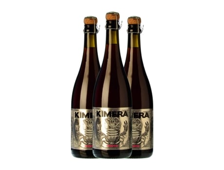 Espumante rosé LMT LUIS MOYA Kimera Ancestral Rosado Garnatxa Brut Nature (0.75 L - 3 Unidades)