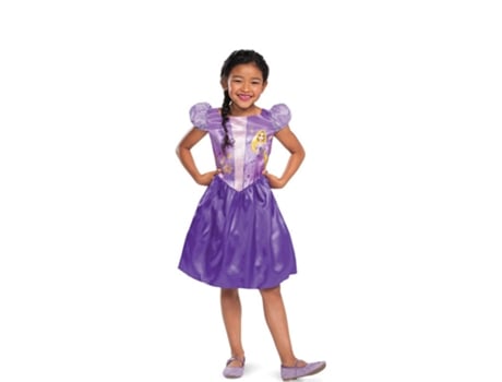 Fato de Menina LIRAGRAM ESPAÑA Princesa Rapunzel Basic Plus  (5-6 anos)