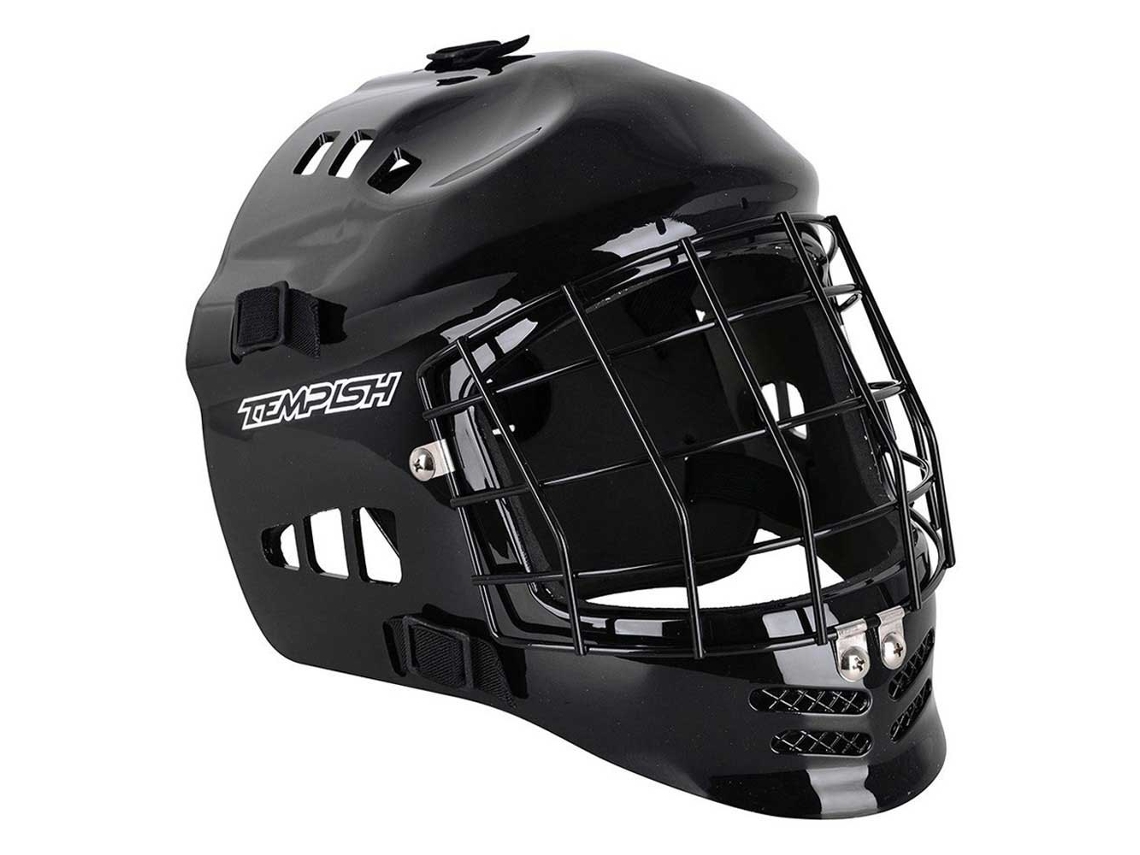 Máscara de Goleiro de Floorball para Jovens Hector Basic Pretotempish