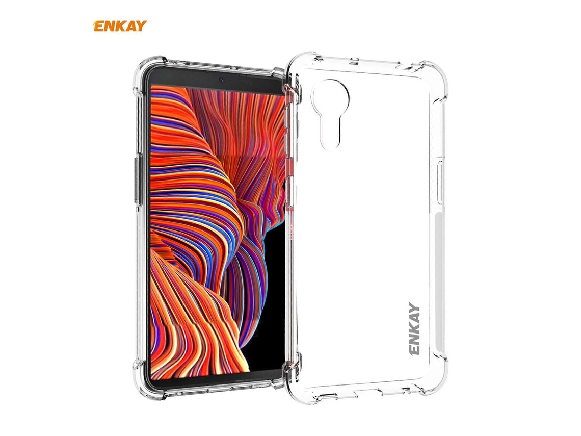 Capa Protetora Macia Antiderrapante E À Prova De Choque Para Samsung Galaxy Xcover 5 Hat-prince Enkay