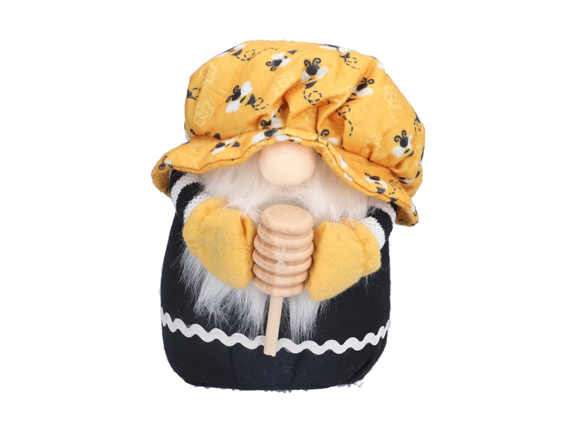 Boneca Gnome Sem Rosto de Tecido para Sala, Mesa e Festa | S/MARCA
