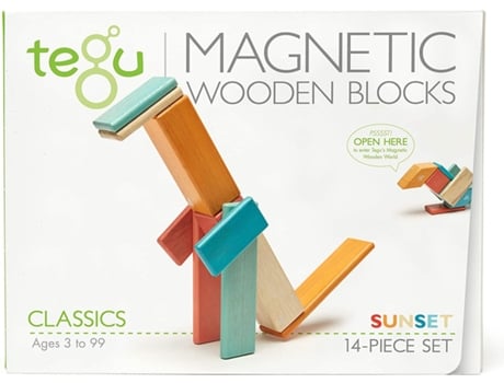 Puzzle TEGU Madeira - Bege - 26.4 x 20.3 x 4.9 cm)