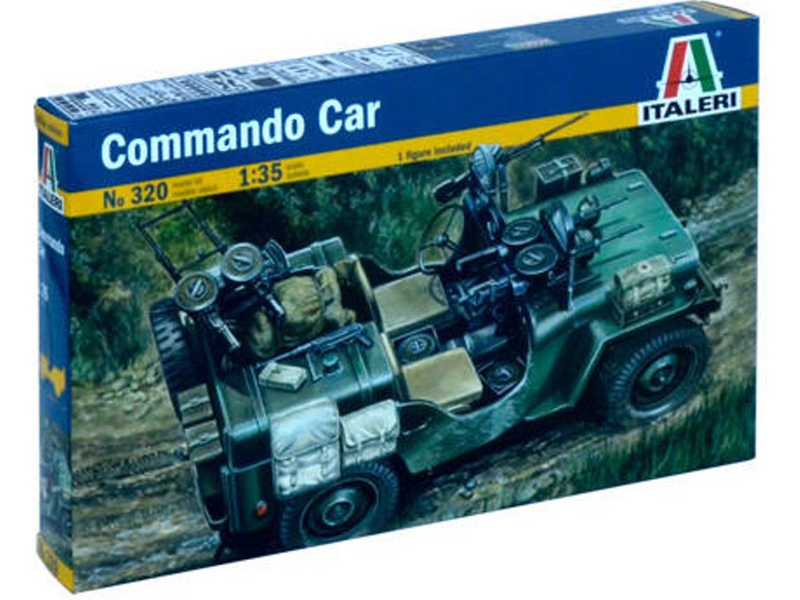 Modelismo ITALERI Commando car
