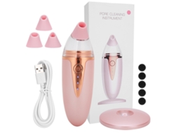 Removedor De Cravos 4 Em 1, Limpeza Elétrica De Poros Faciais, Máquina Para Remoção De Cravos E Acne