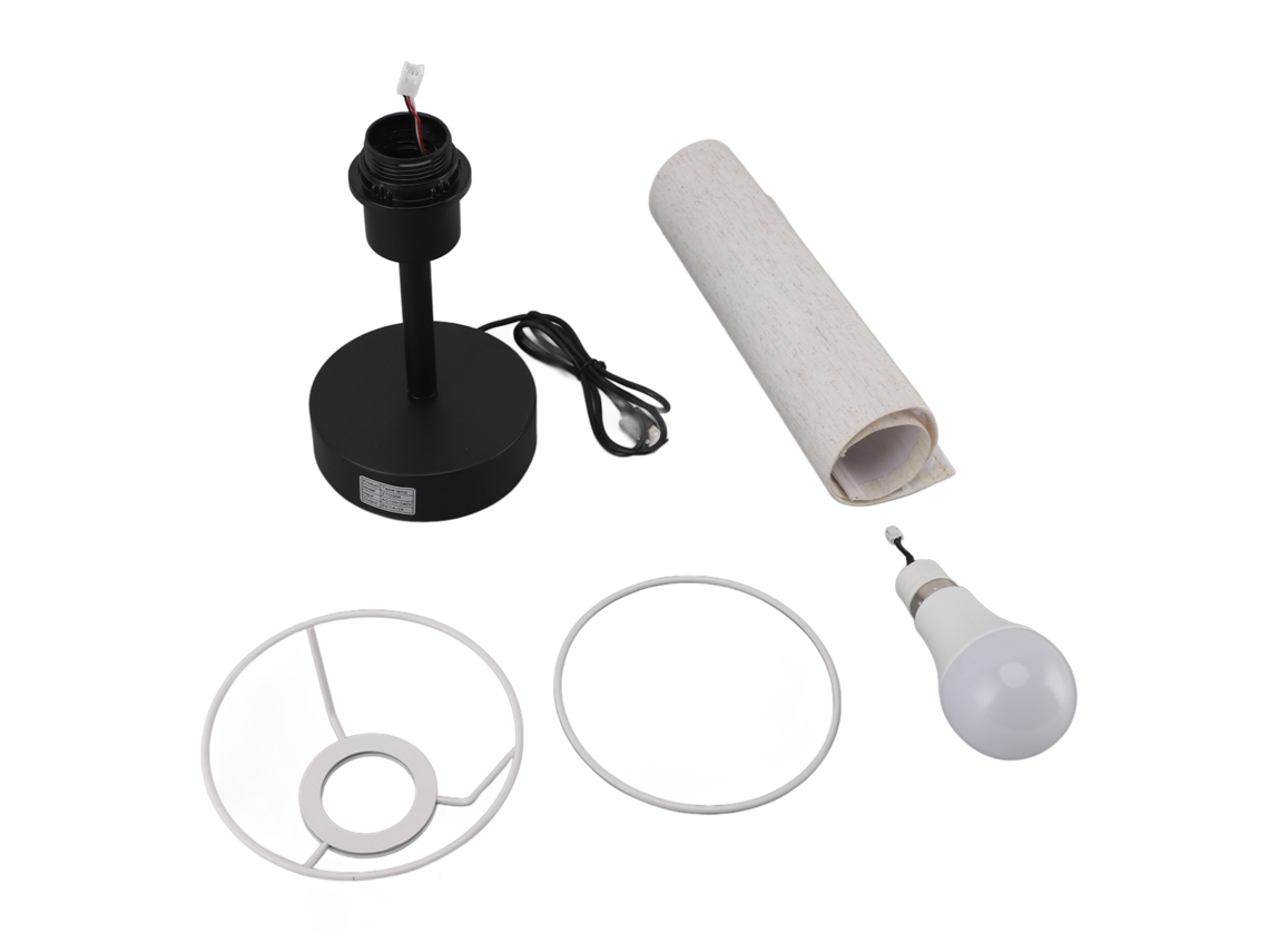 2026 lâmpada de Mesa de Noite com Controle Táctil 6.5w Regulável para Quarto, Escritório, Quarto