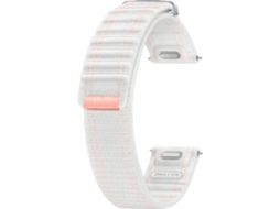 Bracelete SAMSUNG Galaxy Watch 7 de Tecido (Outlet Caixa Aberta - S/M - Branco)