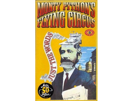 Livro Monty Pythons Flying Circus Just the Words Volume Two de Monty Python (Inglês)