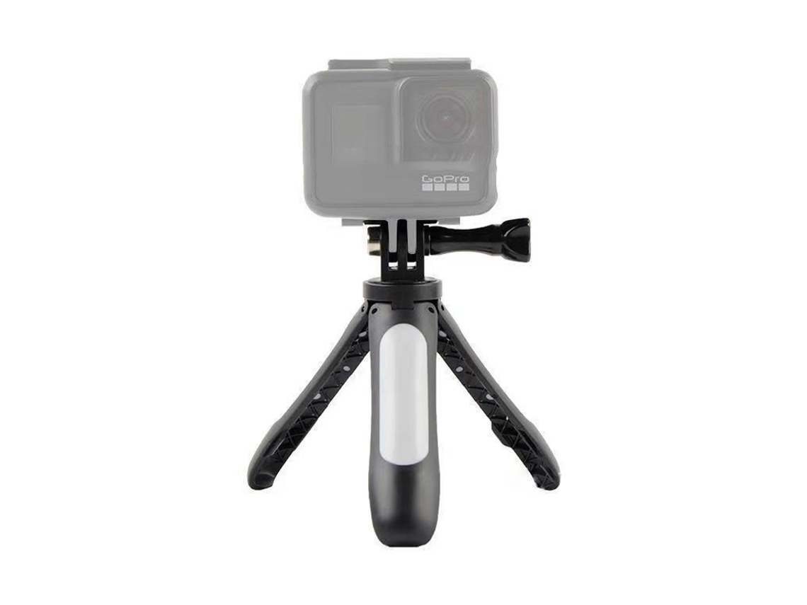 2026 mini Tripé Palito Selfie com Tripé para Escritório e Câmera Web, Palito Selfie Tripé