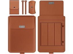 Capa protetora universal HEXINYIGJLY para laptop de 15,6 polegadas, com almofada sólida para MacBook, Dell, HP, Lenovo e Mickey Mouse.