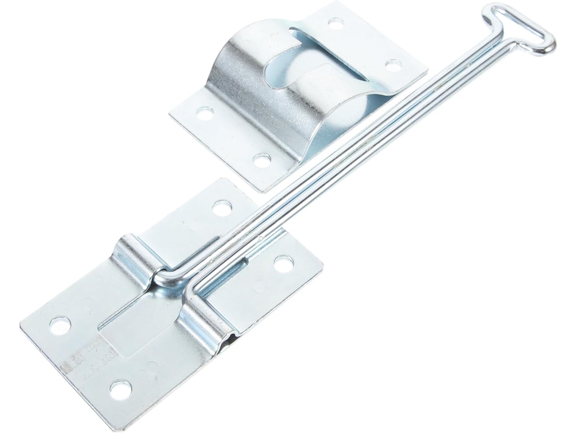 Fecho De Porta Alipis 6 Polegadas Em Aço Inoxidável Com Design Seguro À Prova Roubo Para Reboques Carga E Camping