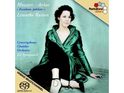 SACD Hybrid Ruiten/Spanjaard/Concertgebouw Chamber Orchestra - Arien,Exultate jubilate (1CD)