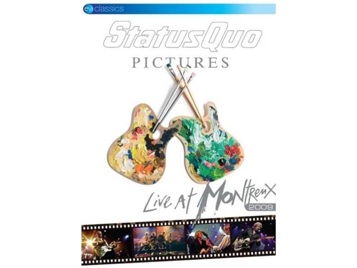 DVD Status Quo - Live At Montreux