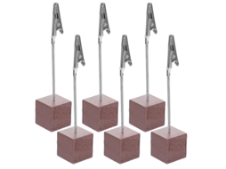 6Pcs Clipes de Memorando Retrô ALLINLESS