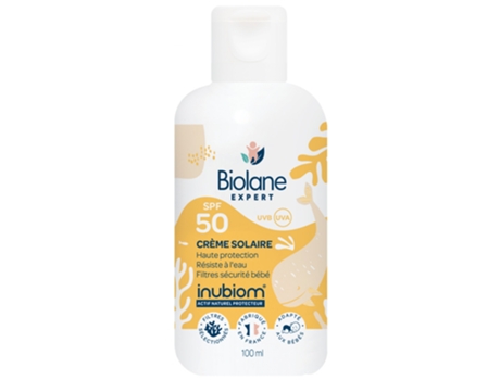 BIOLANE Expert Creme Solar Spf50 100 Ml