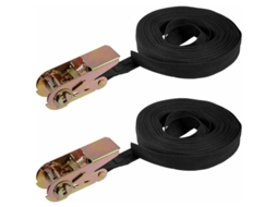2 Cintas De Amarração 10m X 25mm Com Capacidade Carga 250kg