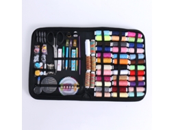 Kit de Costura Portátil com Várias Peças e 226 Itens. AQUAFORGE