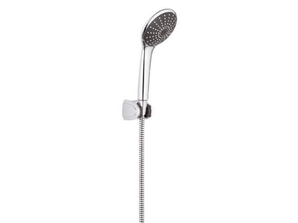 GROHE - Conjunto de duche 1 jato com suporte de parede