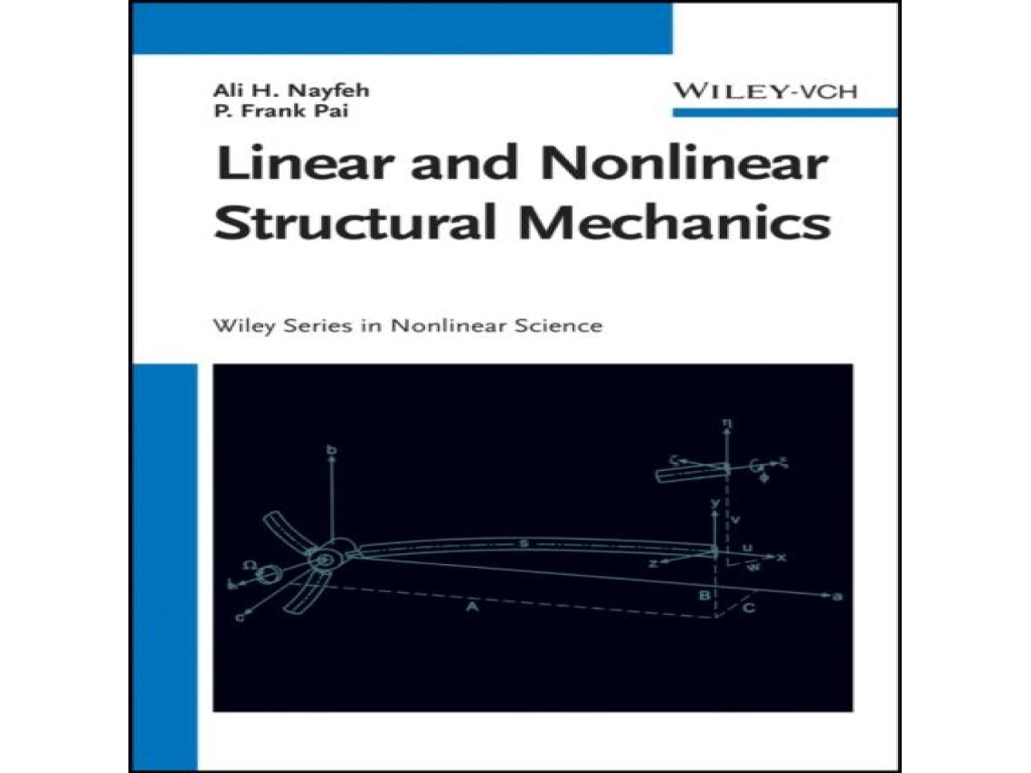 Livro Linear and Nonlinear Structural Mechanics de Ali H Nayfeh (Inglês)