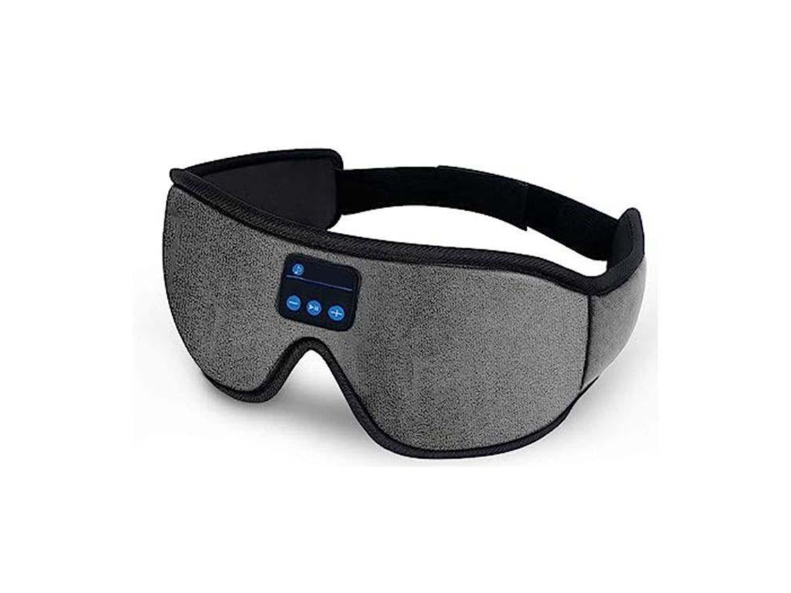 Máscara de Dormir Bluetooth 3d com Fones de Ouvido Ultra Finos Bluetooth 5.0 JIAPEI (cinza)