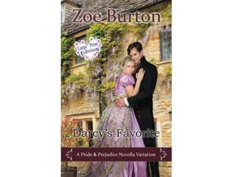 Livro Darcys Favorite Large Print Edition De Zoe Burton (inglês)