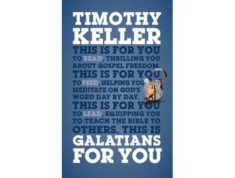 Livro galatians for you de dr timothy keller (inglês)