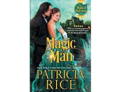Livro Magic Man de Patricia Rice (Inglês)