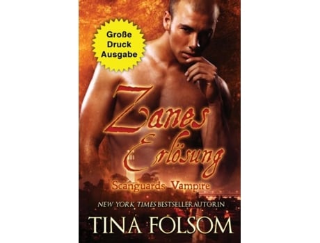 Livro Zanes Erlösung de Tina Folsom (Inglês)