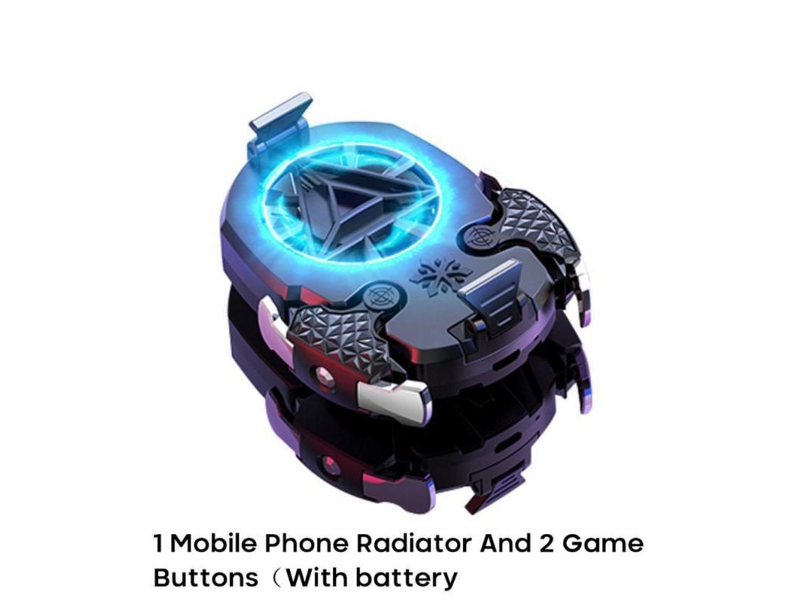 Ventilador de Refrigeração para Celular STELASPLEN