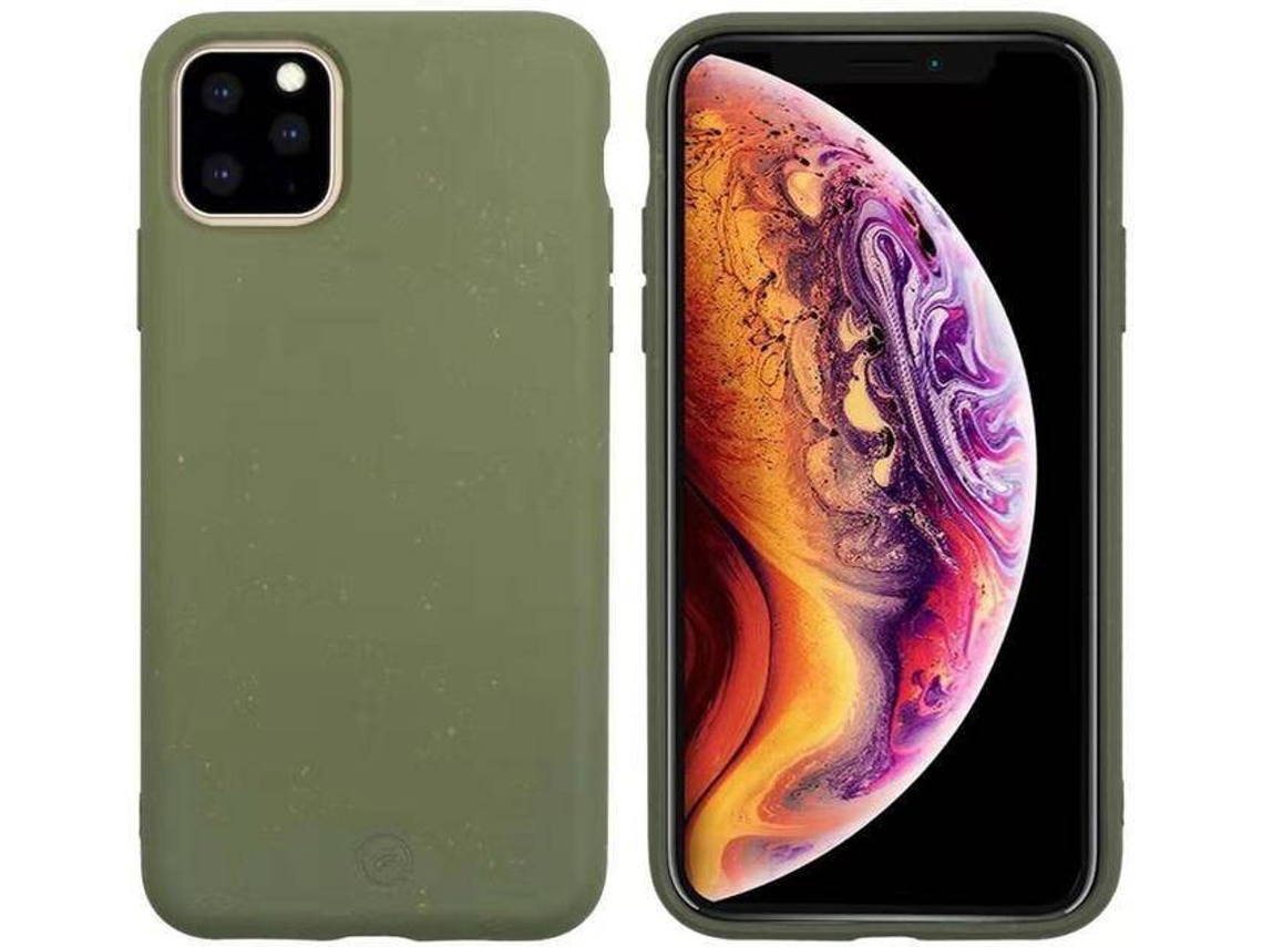 Capa iPhone 11 Pro Max MUVIT Bambootek Verde