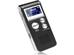 Distancee Digital Voice Recorder 3072 Kbps Hd Com Reprodução, 7 Níveis De Redução Inteligente De Ruído, Ditafone, Auto104 Sss