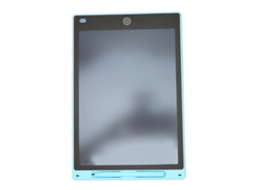 Aetheria tabela de Escrita Lcd 10 Polegadas Prancha Eletrônica Apagável Reutilizável para Crianças Toddler Azul Céu