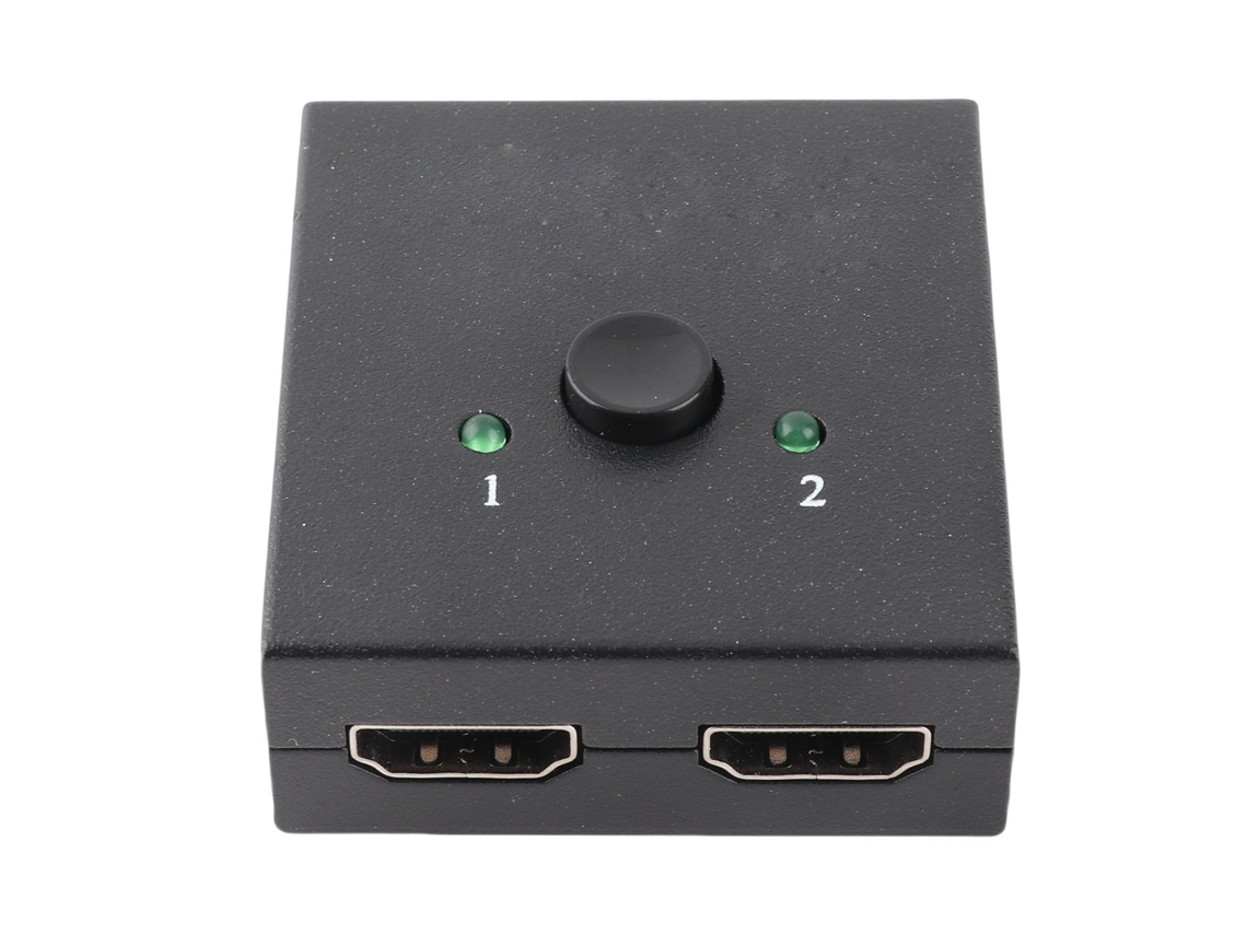 Switch Hdmi EOOCOO (interruptor Bidirecional com Distribuição 4k 60hz)